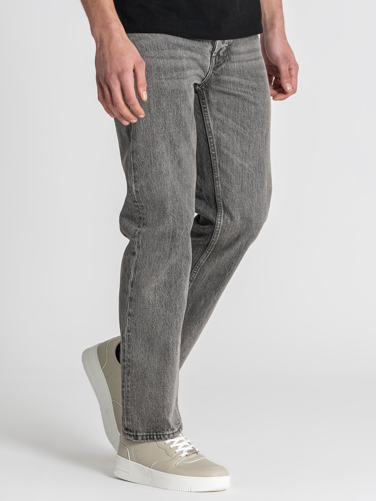 Grey Timeless Jeans