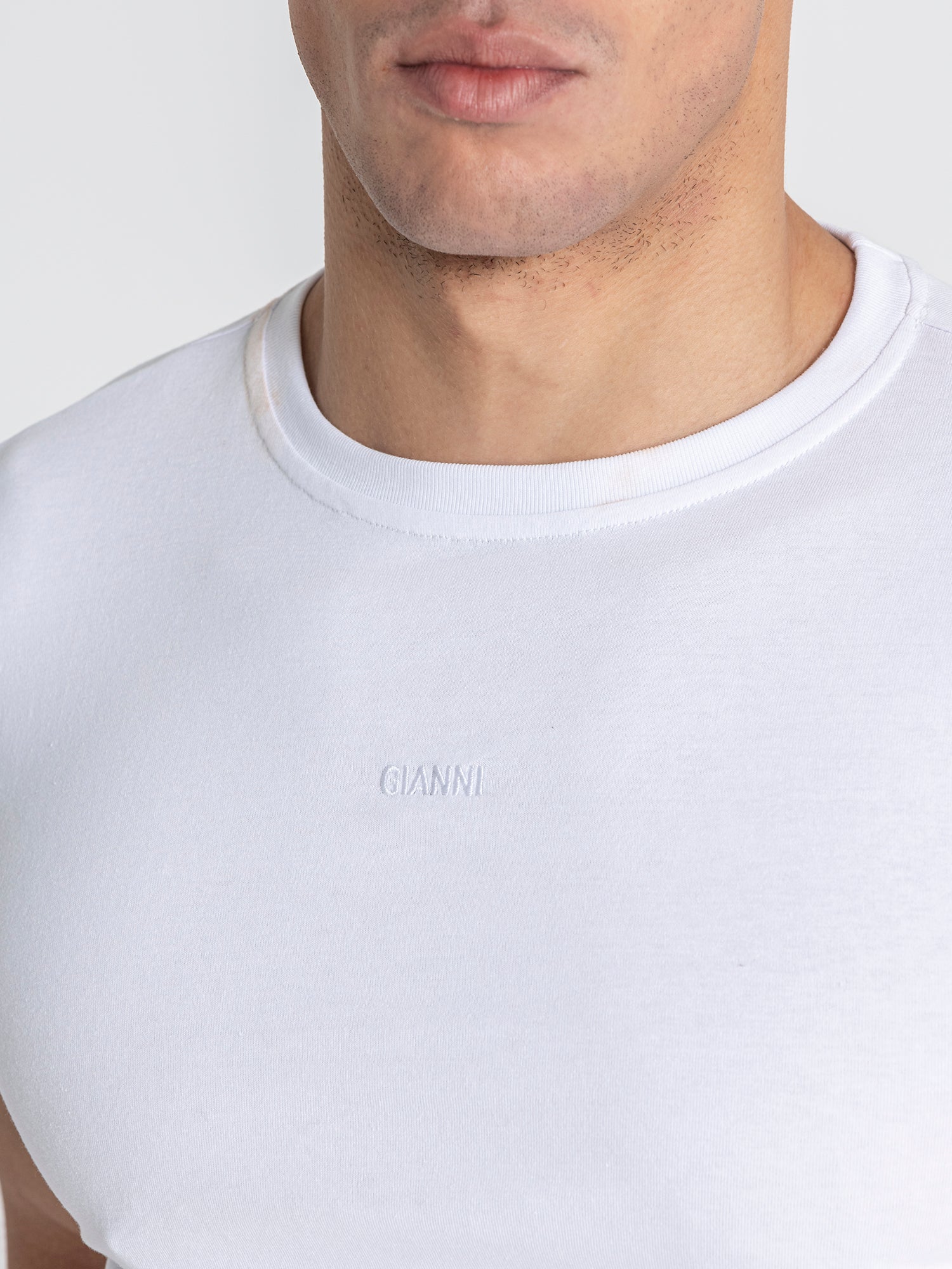 White Gianni Tee