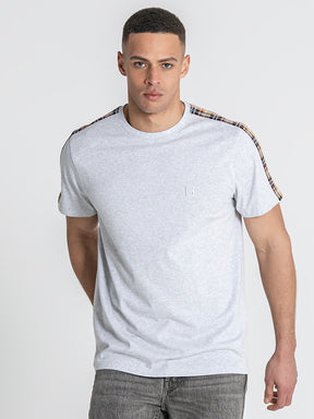 Grey Melange British Tee