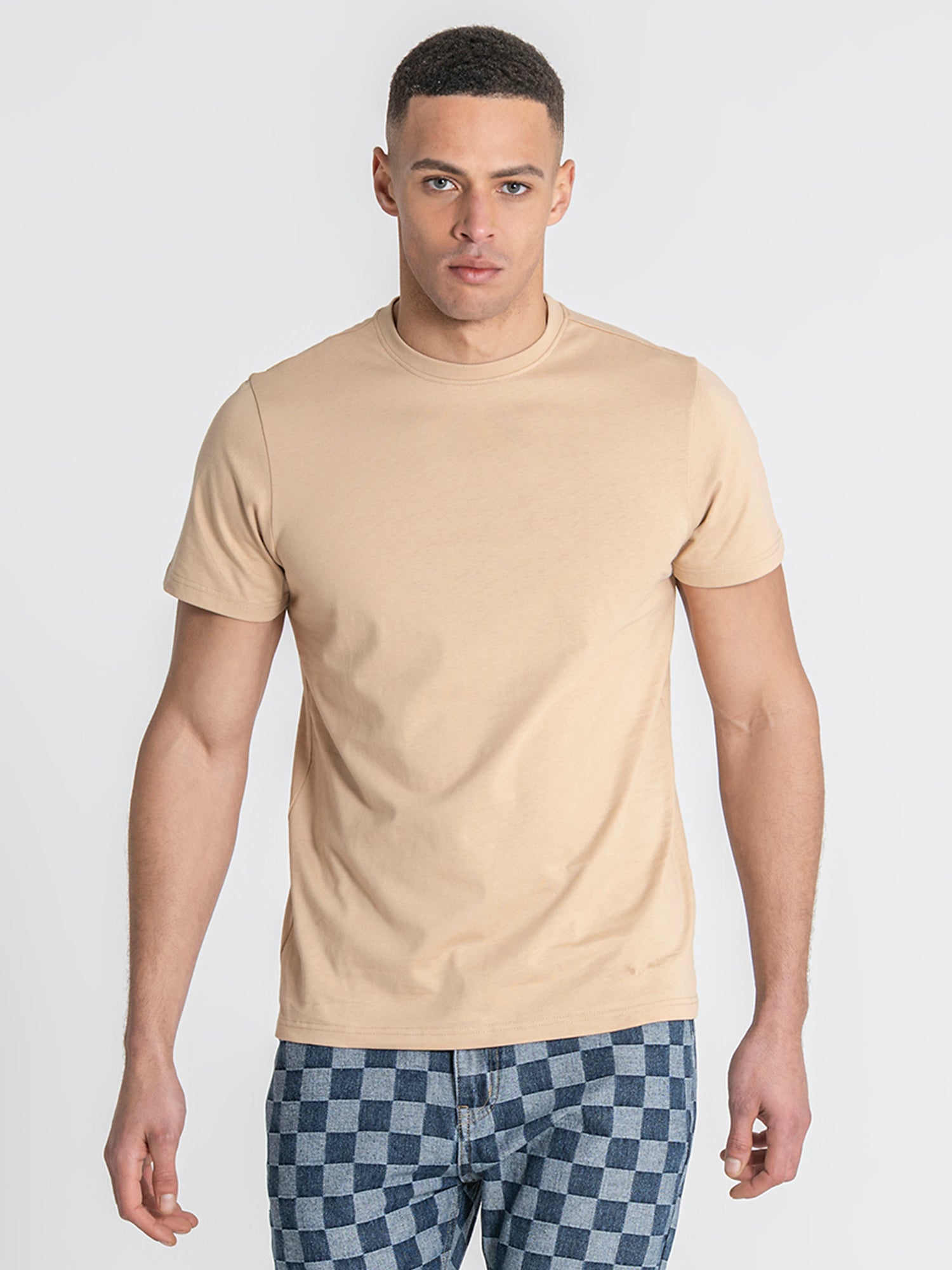 Beige GK Avenue Tee