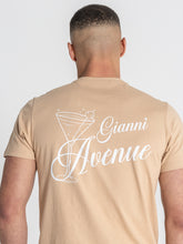 Beige GK Avenue Tee