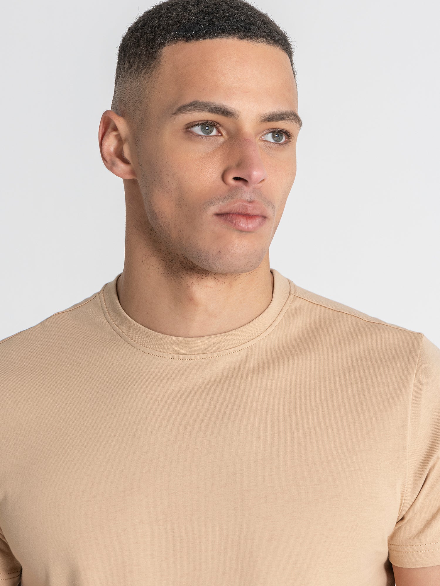 Beige GK Avenue Tee