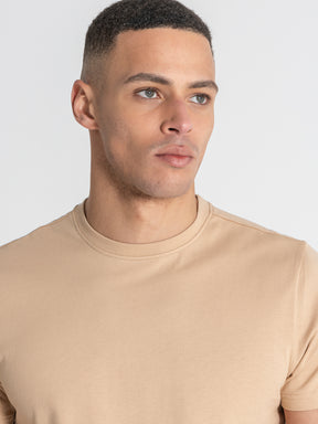 Beige GK Avenue Tee