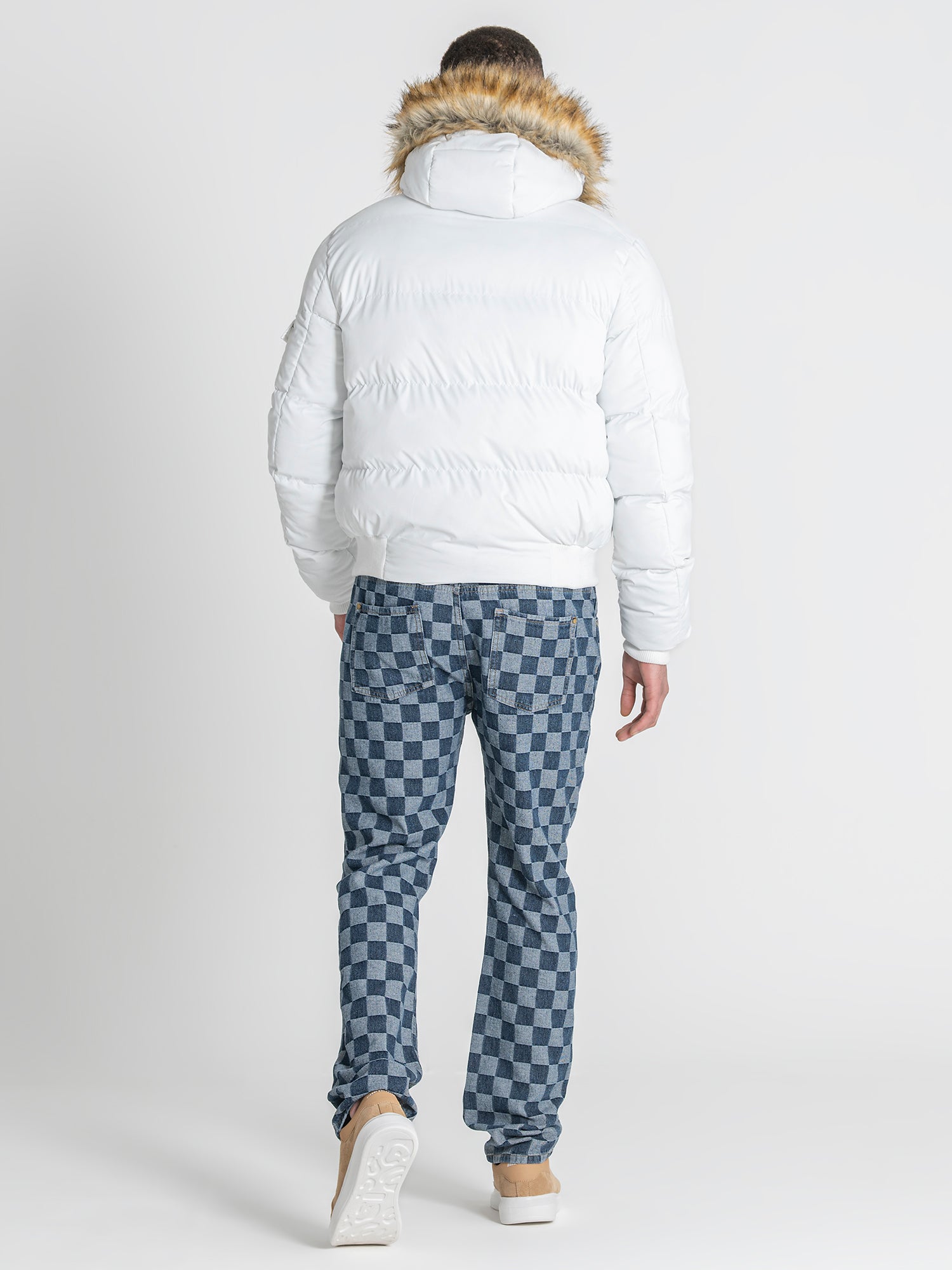 White Smart Puffer Jacket