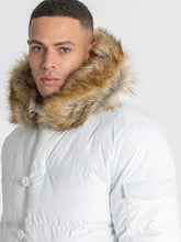 White Smart Puffer Jacket