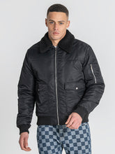 Black Gianni Bomber Jacket