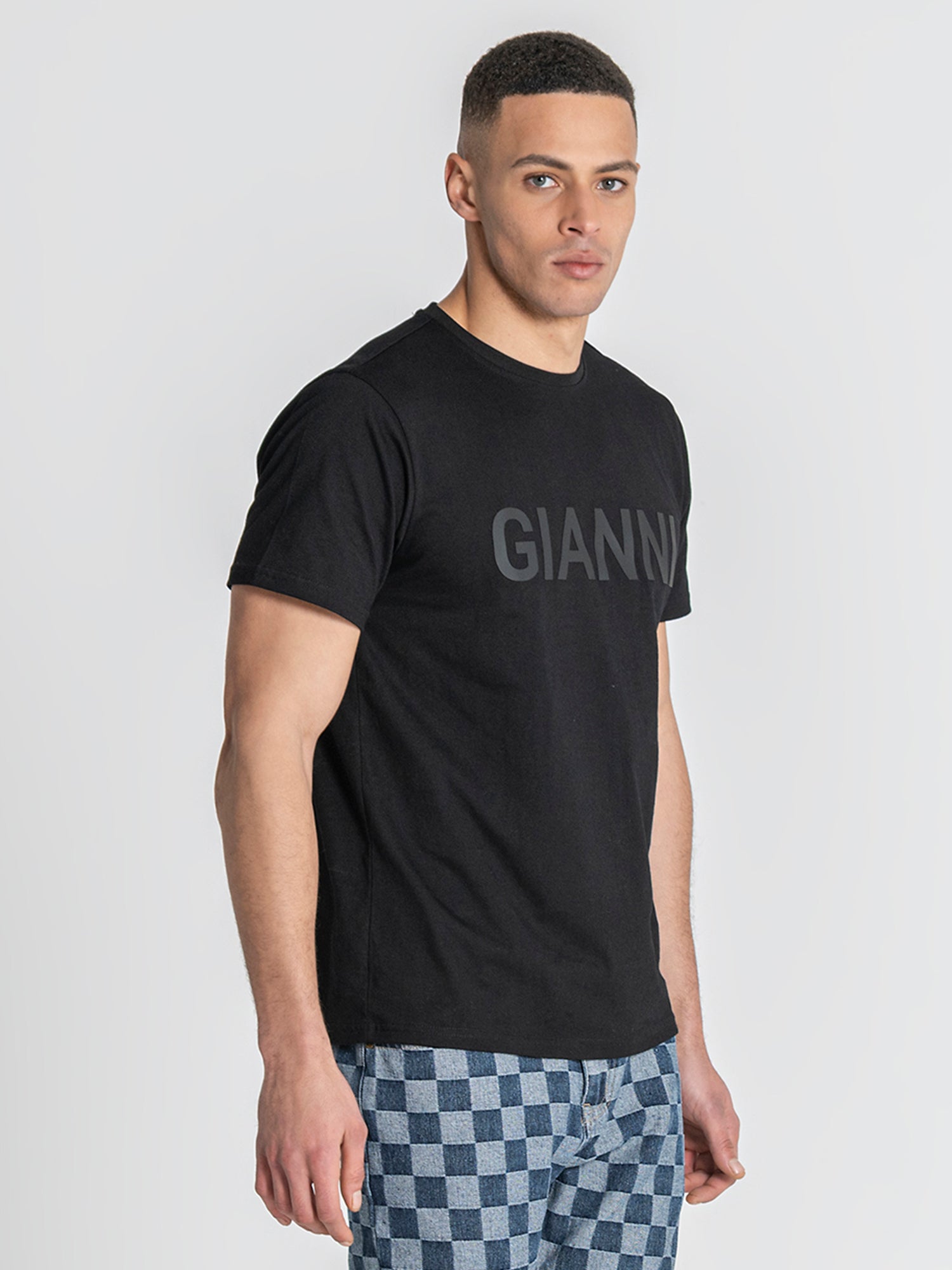 Black Gianni Tee