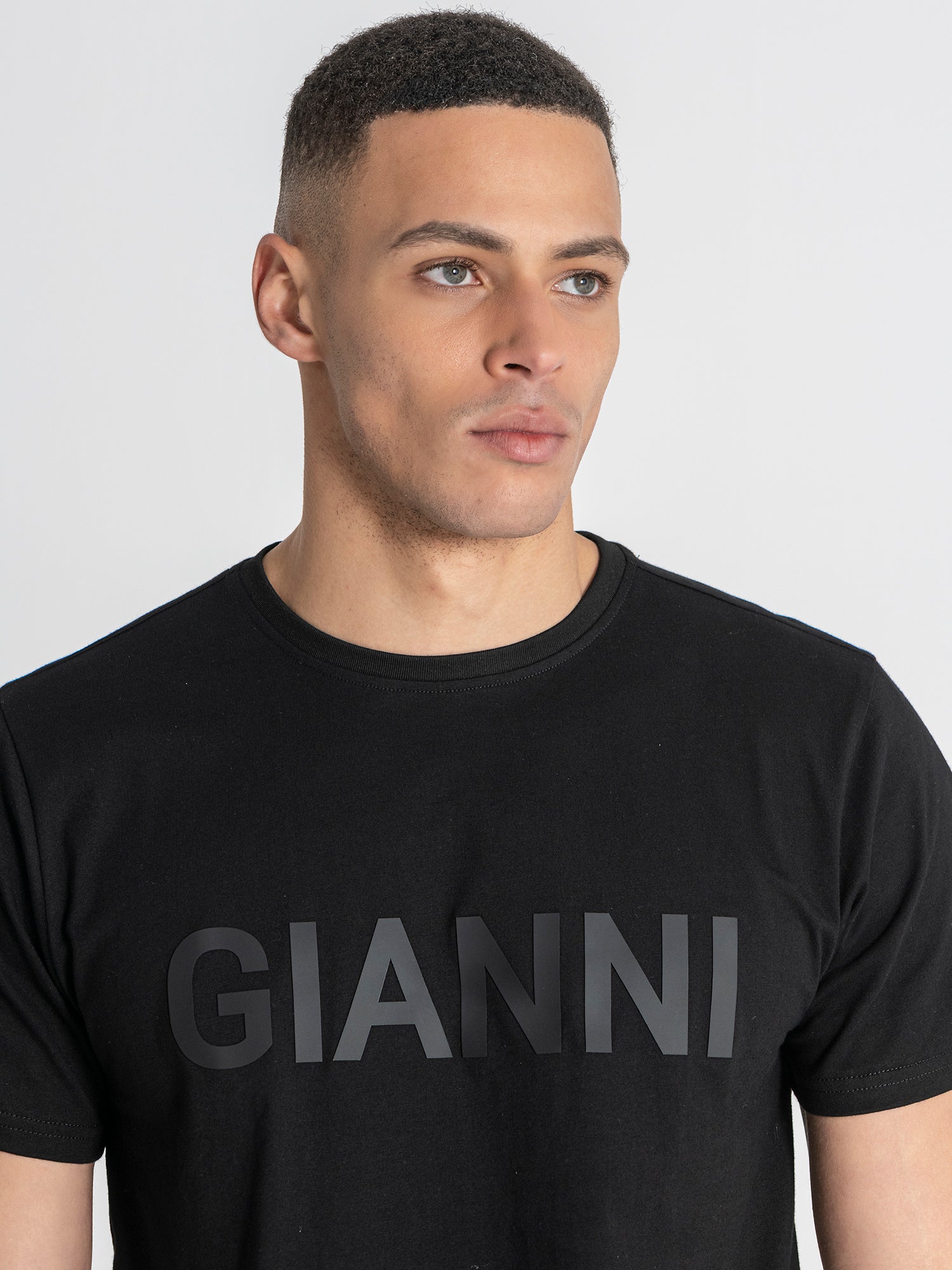 Black Gianni Tee