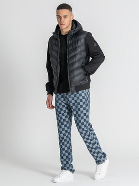 Black Aero Hoodie Jacket