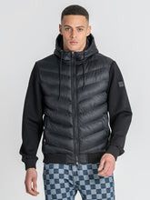 Black Aero Hoodie Jacket