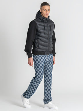 Black Aero Hoodie Jacket