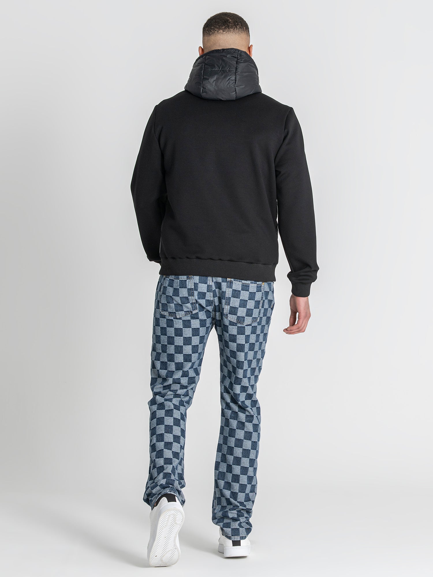 Black Aero Hoodie Jacket