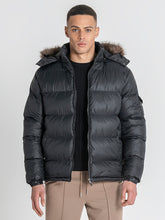Black GK Puffer Jacket