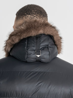 Black GK Puffer Jacket