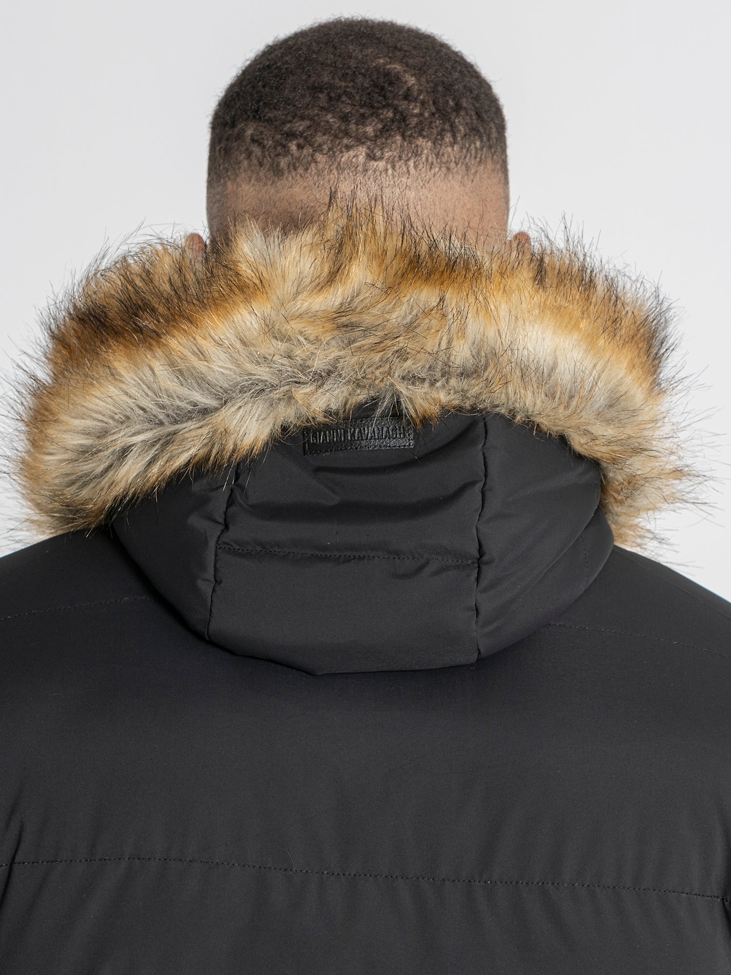 Black Smart Puffer Jacket