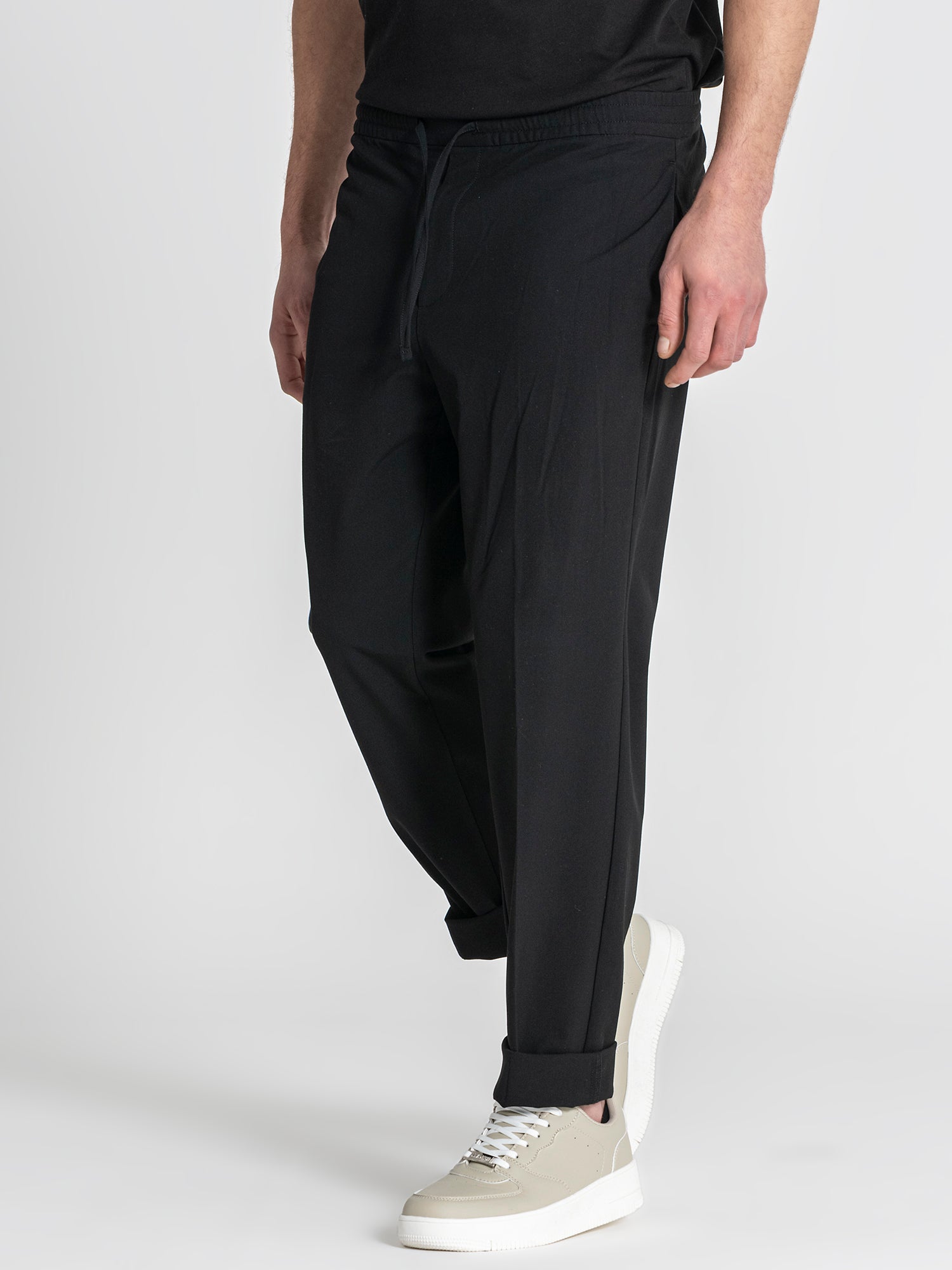 Black Smart Pants