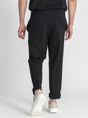Black Smart Pants