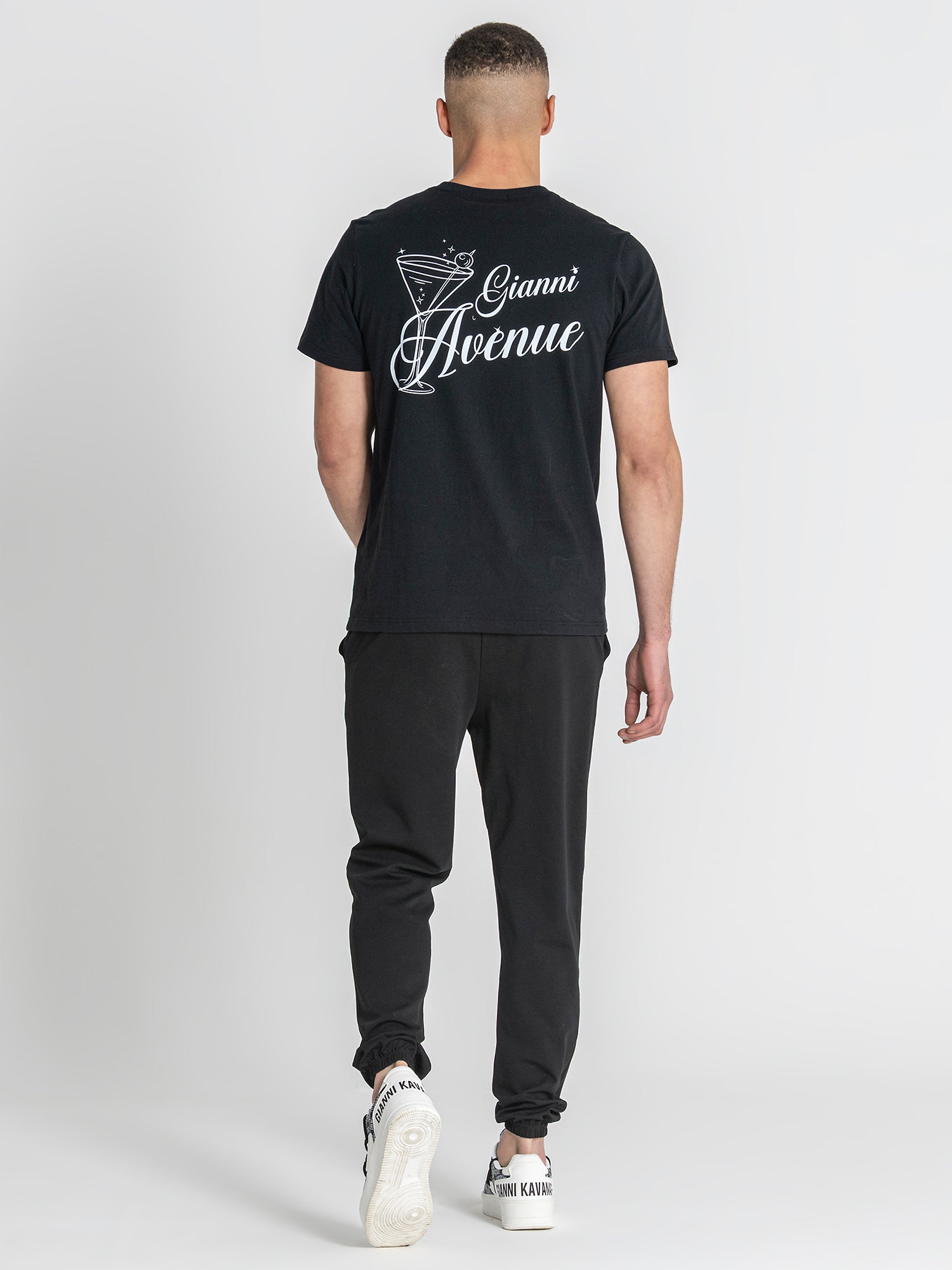Black GK Avenue Tee