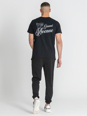 Black GK Avenue Tee