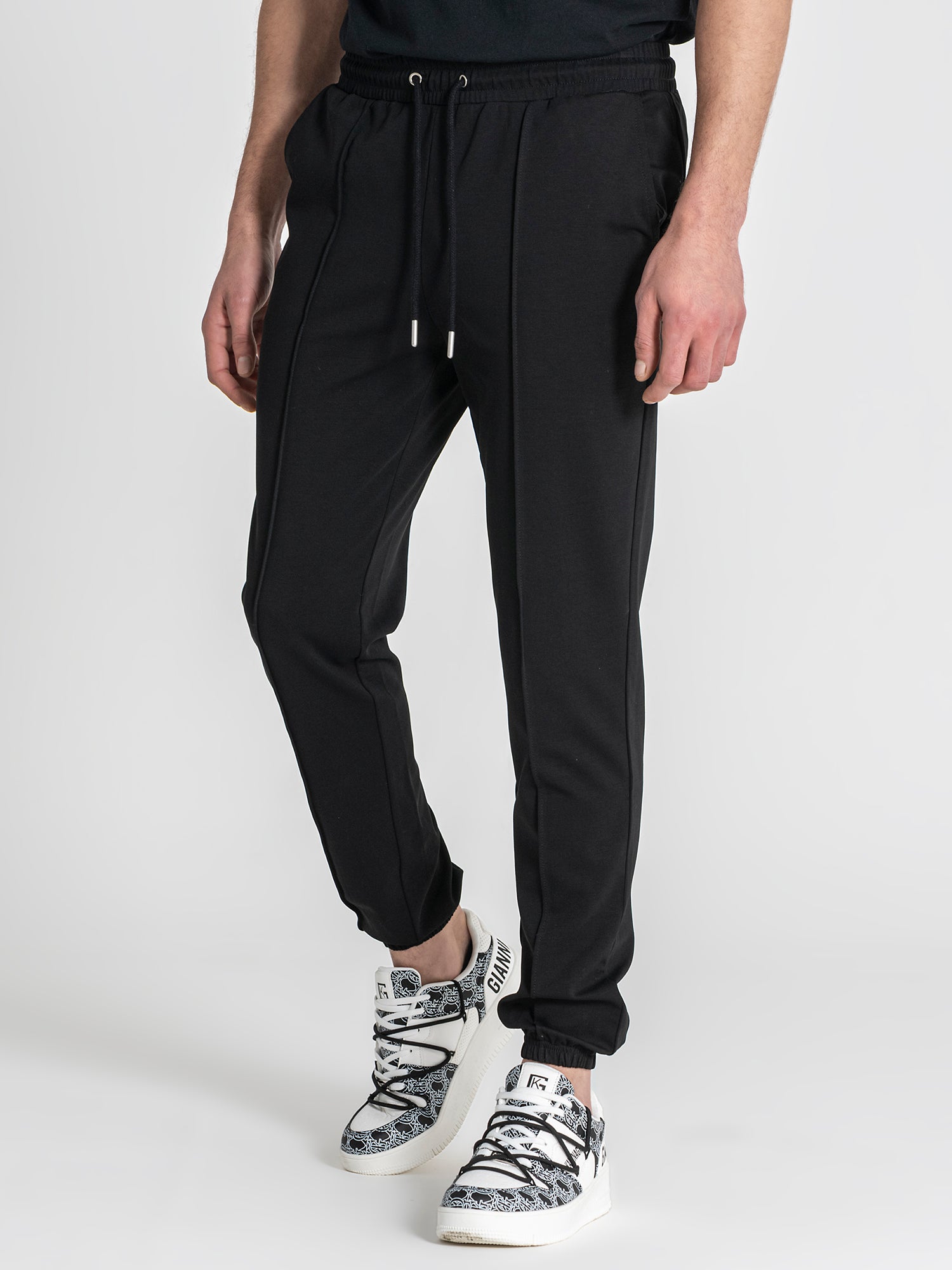 Black GG Pants