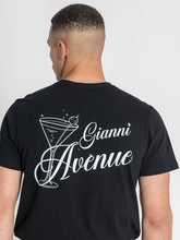 Black GK Avenue Tee