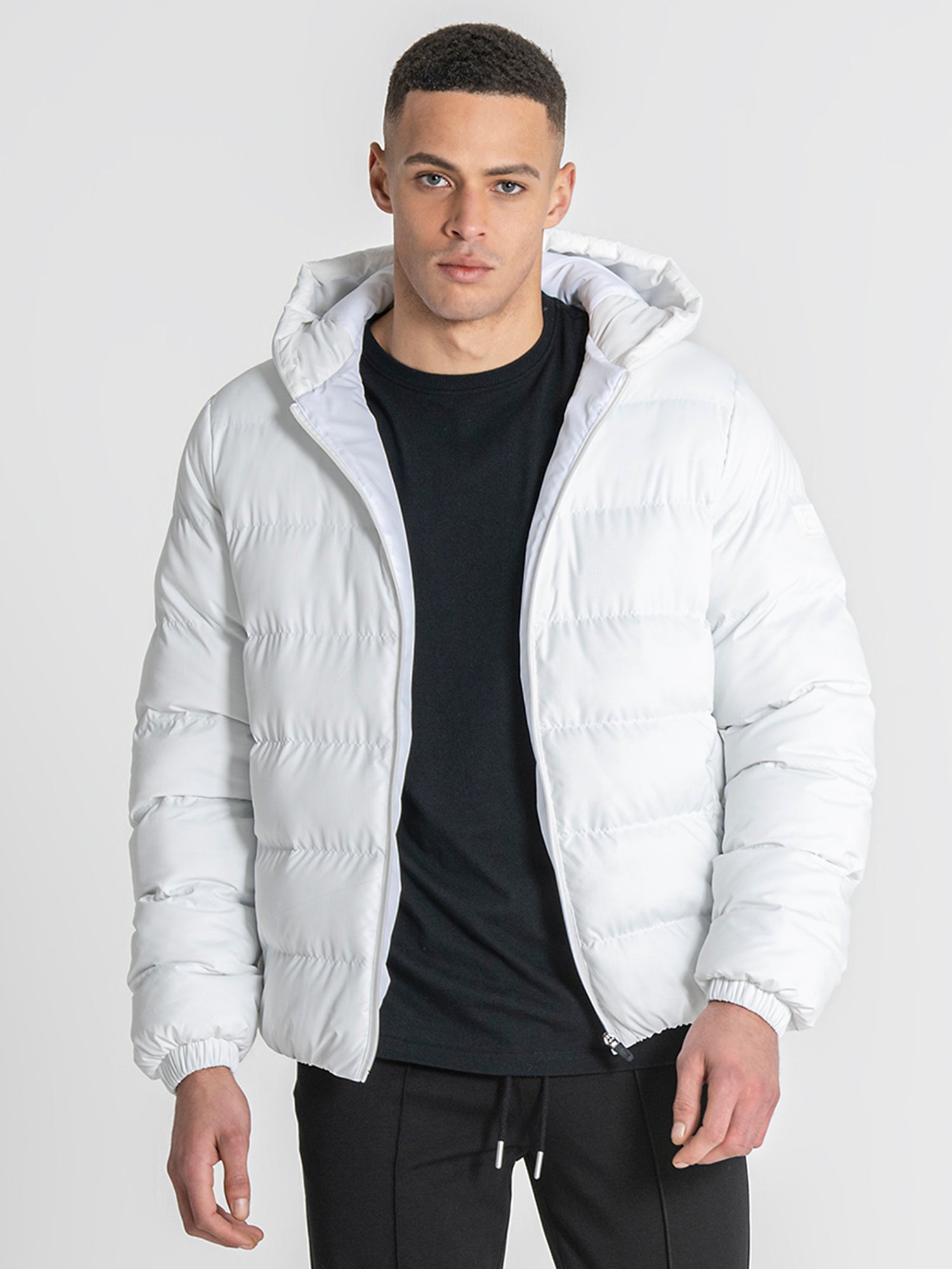 White KAVANAGH Hoodie Jacket