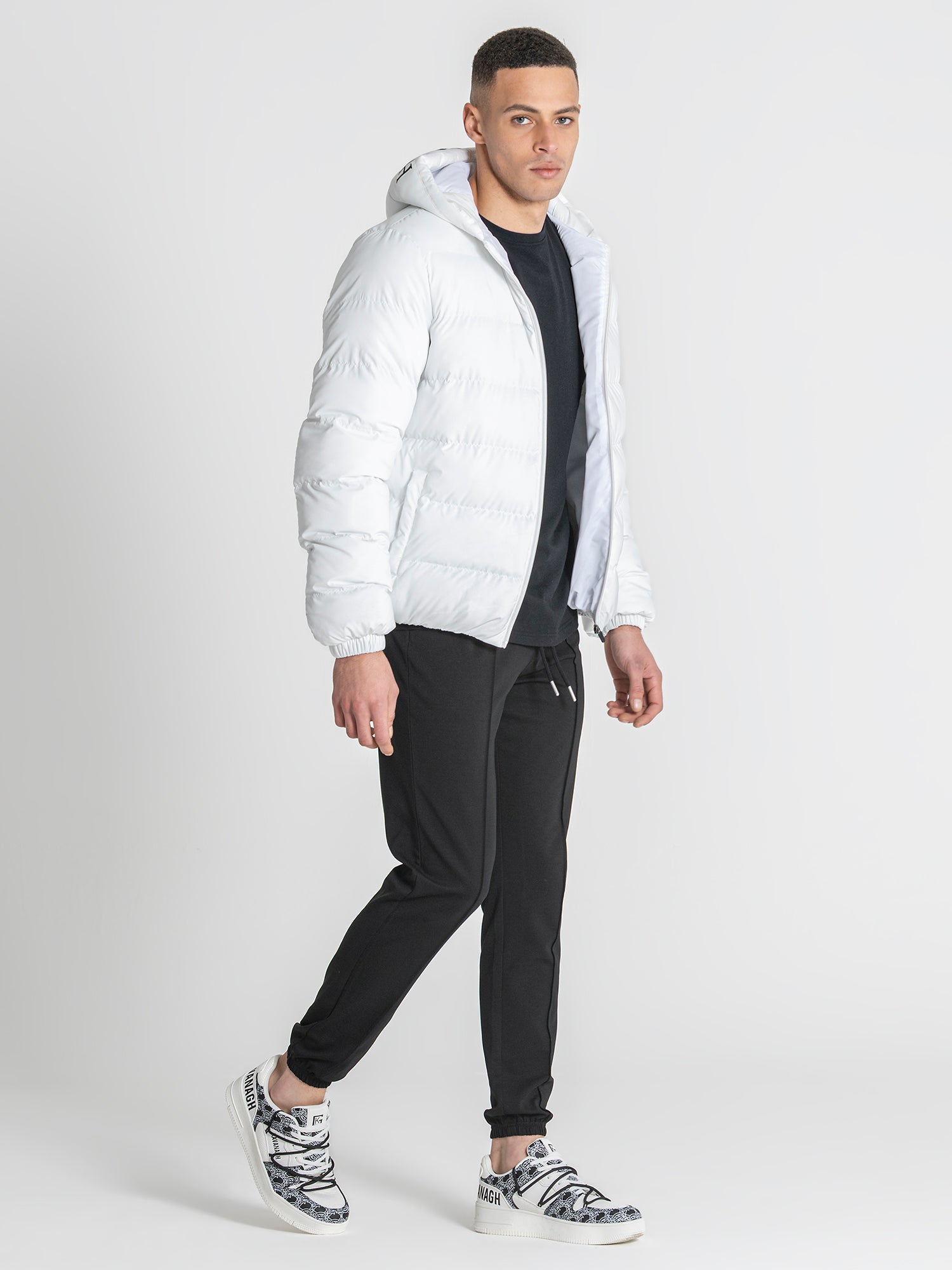 White KAVANAGH Hoodie Jacket