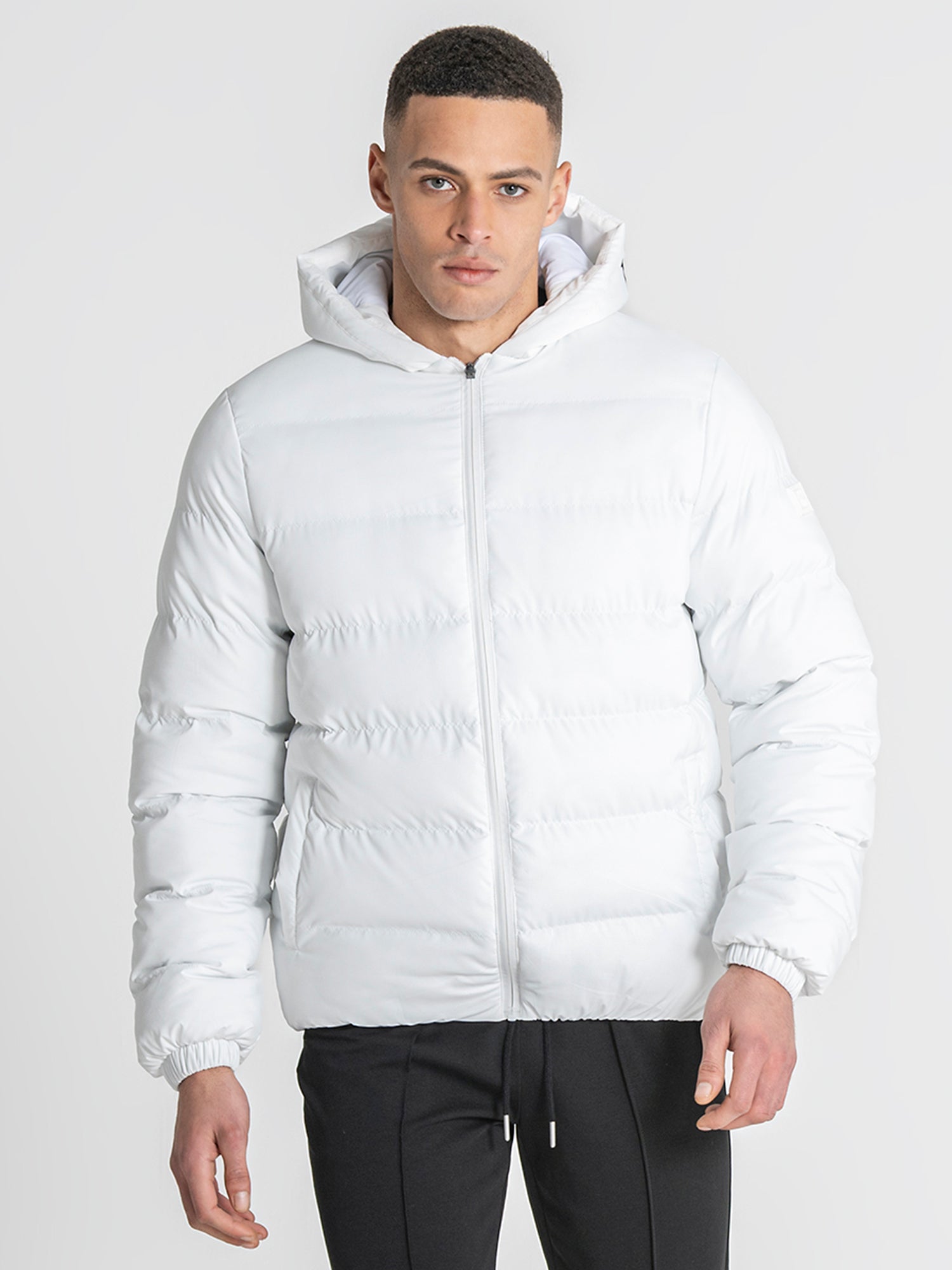 White KAVANAGH Hoodie Jacket