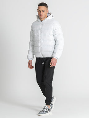 White KAVANAGH Hoodie Jacket