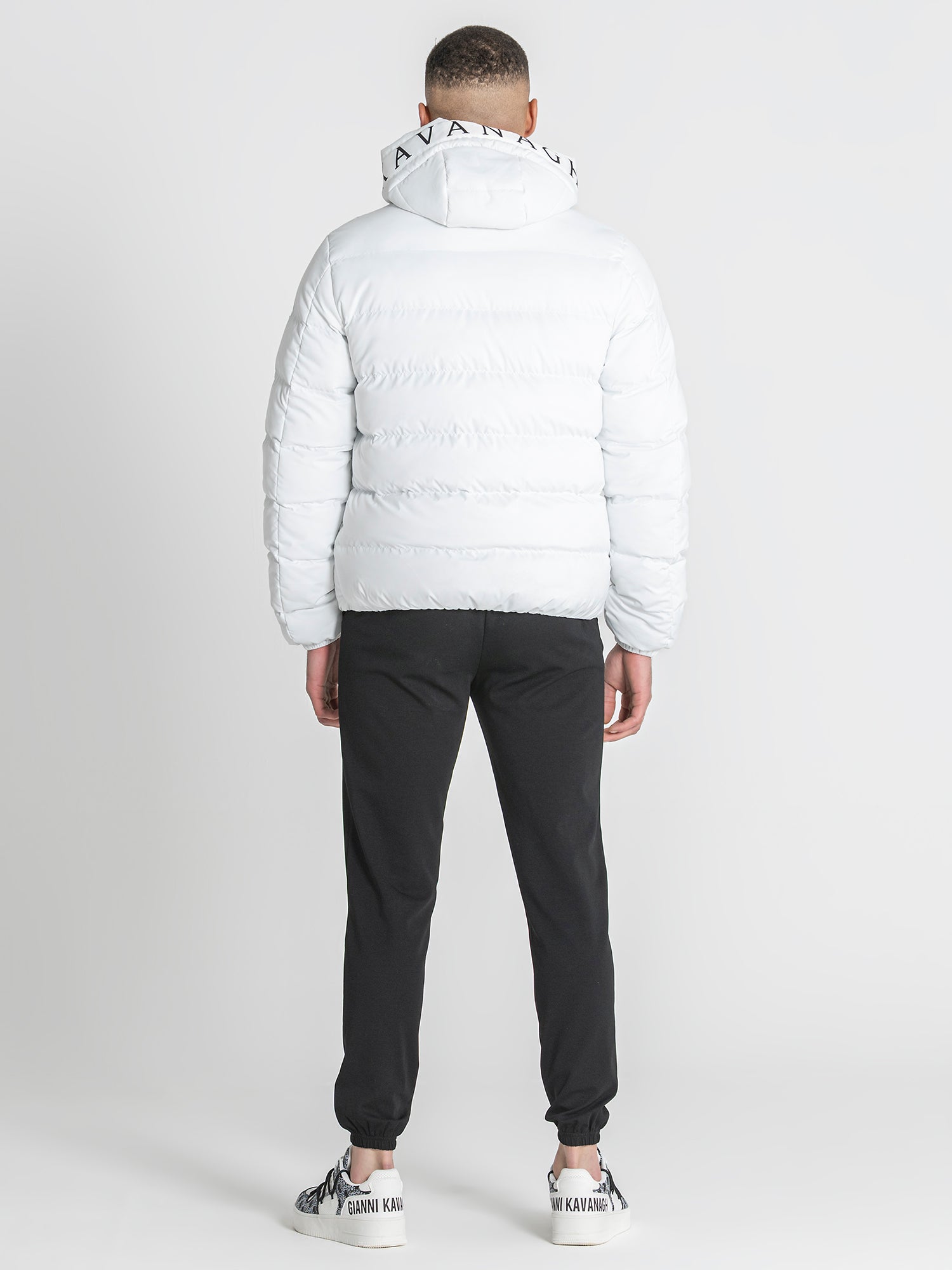 White KAVANAGH Hoodie Jacket