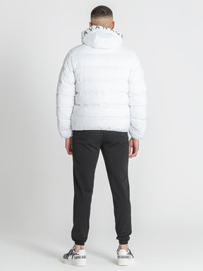 White KAVANAGH Hoodie Jacket