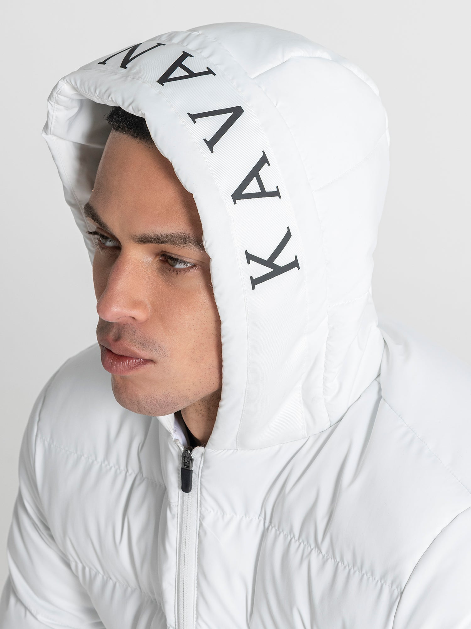 White KAVANAGH Hoodie Jacket