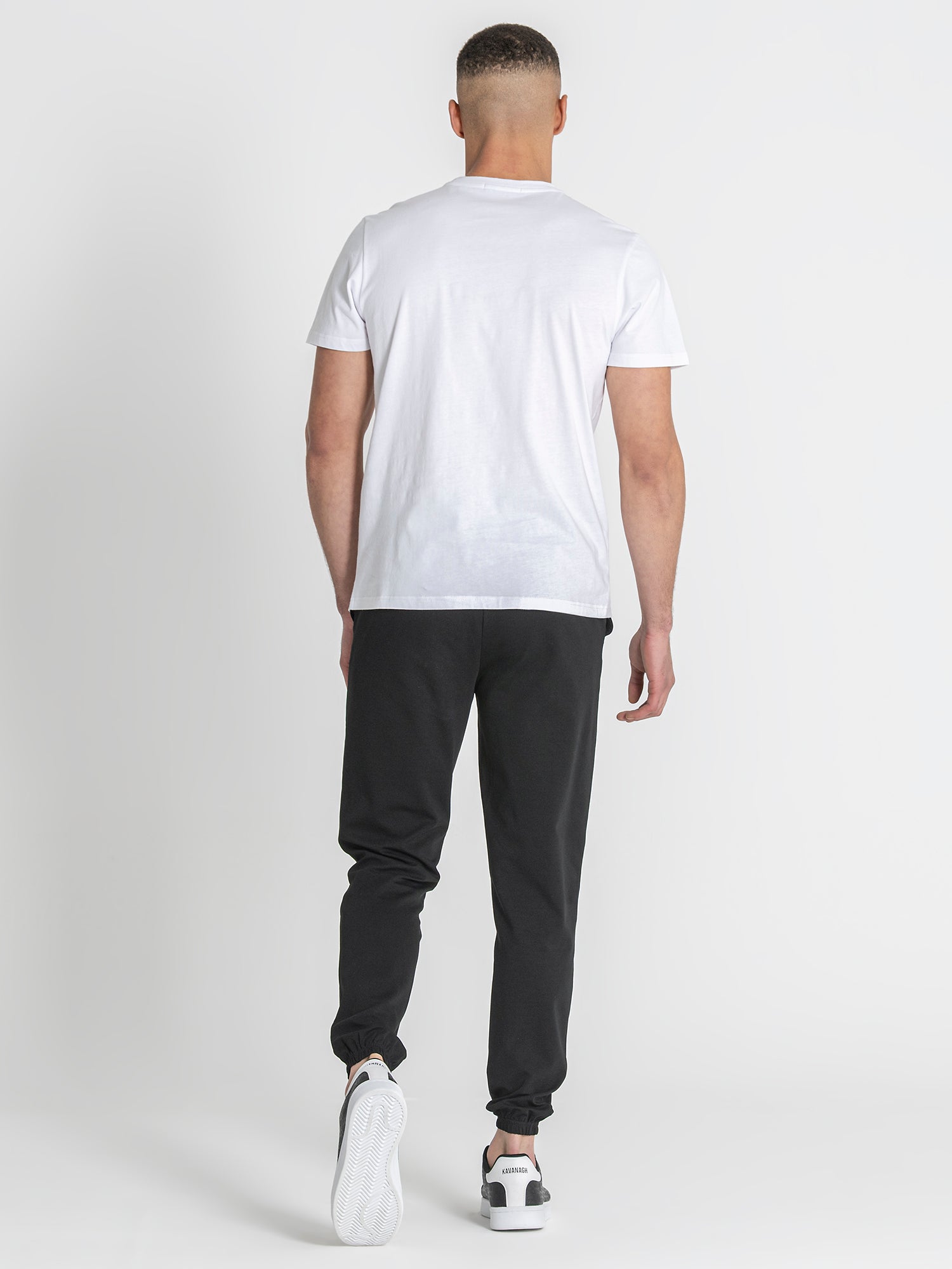 White GK Tape Tee