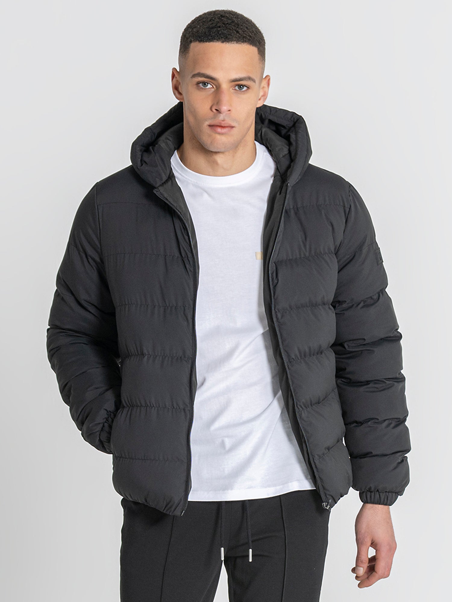 Black KAVANAGH Hoodie Jacket