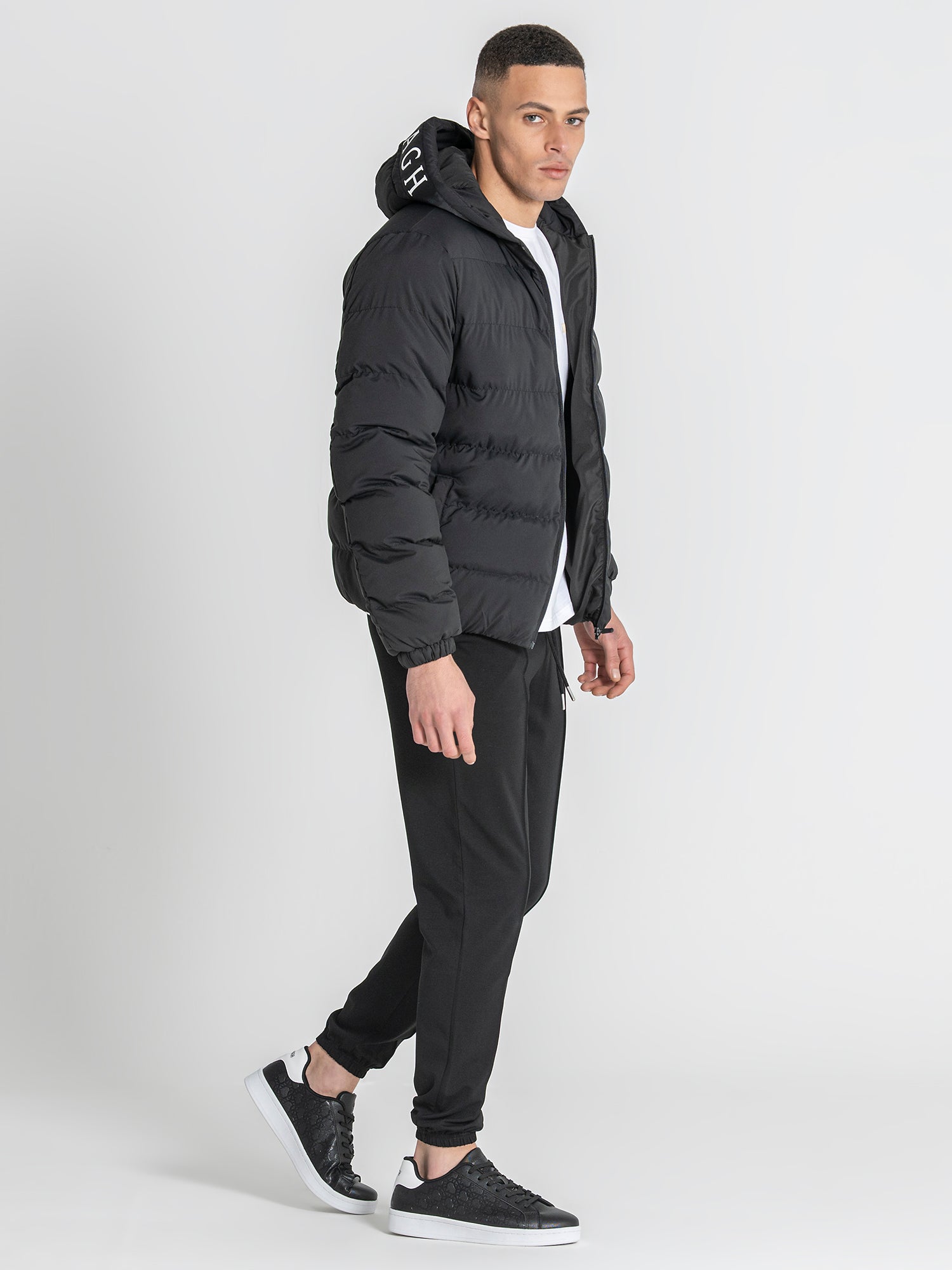 Black KAVANAGH Hoodie Jacket