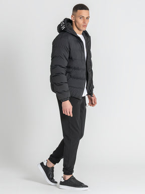 Black KAVANAGH Hoodie Jacket