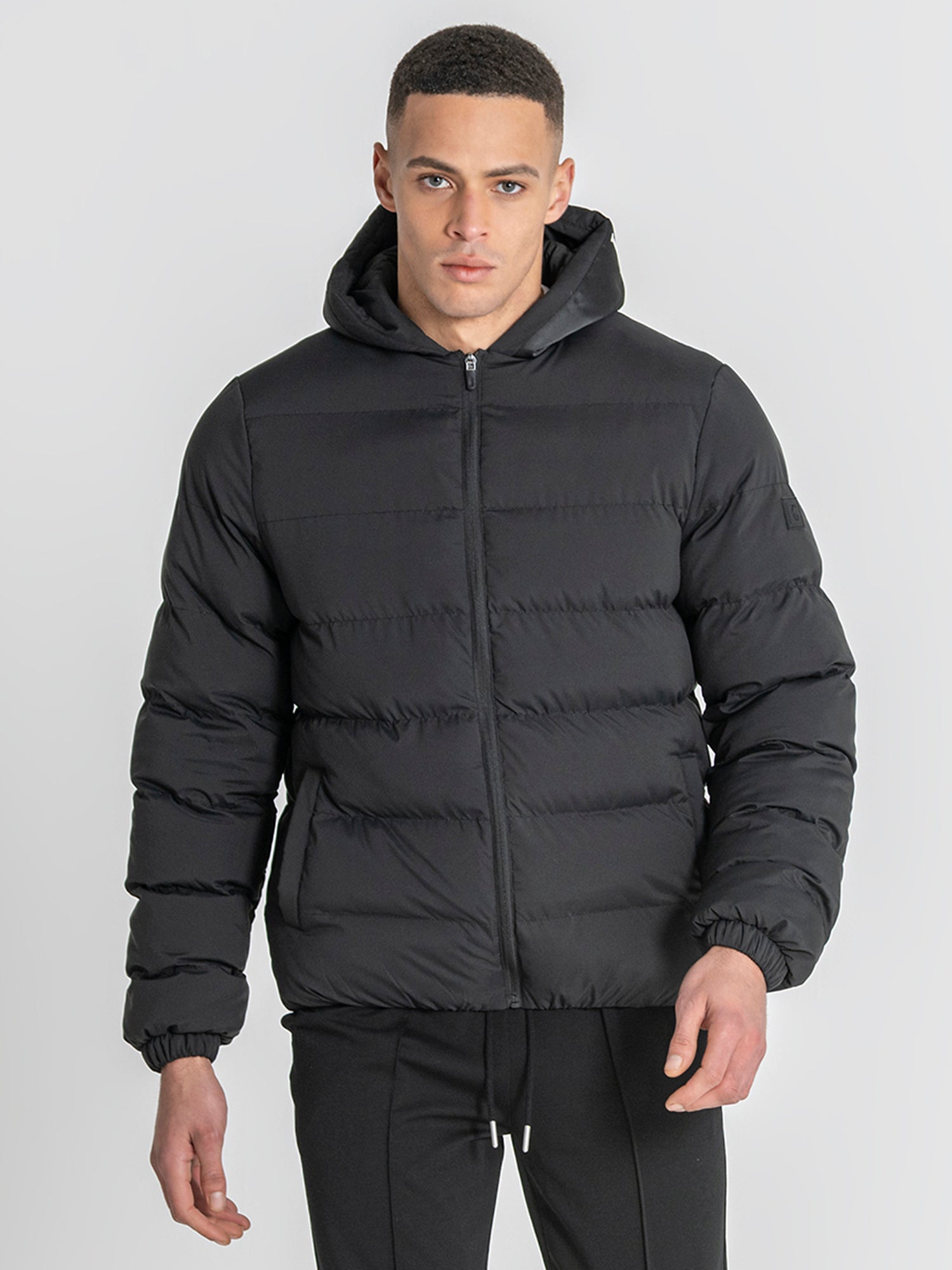 Black KAVANAGH Hoodie Jacket