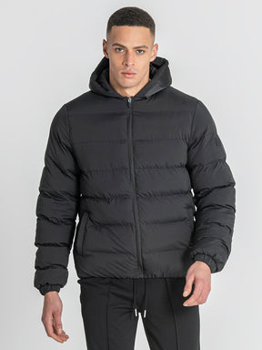 Black KAVANAGH Hoodie Jacket