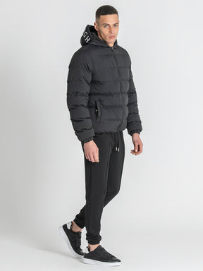 Black KAVANAGH Hoodie Jacket