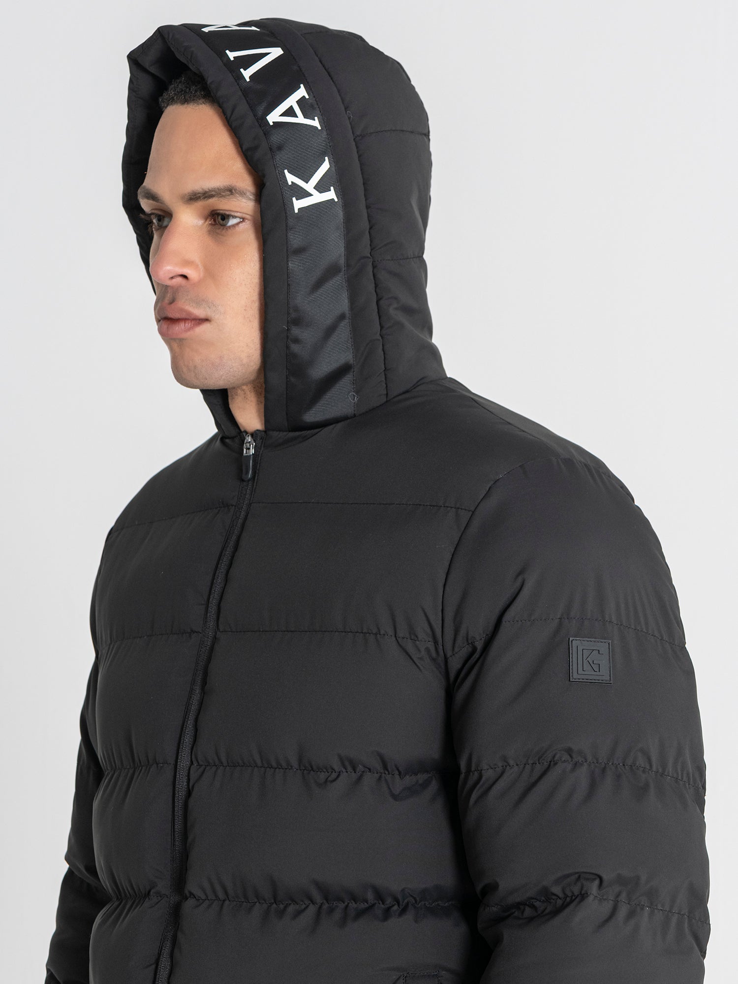 Black KAVANAGH Hoodie Jacket