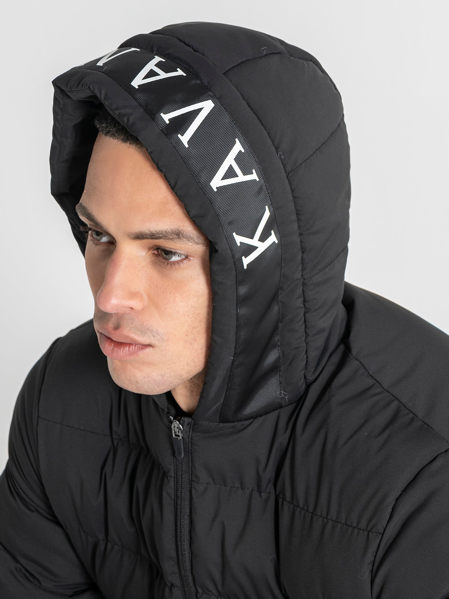 Black KAVANAGH Hoodie Jacket