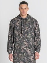Army Green Camo Hoodie