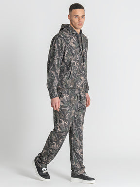 Army Green Camo Hoodie