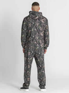 Army Green Camo Hoodie