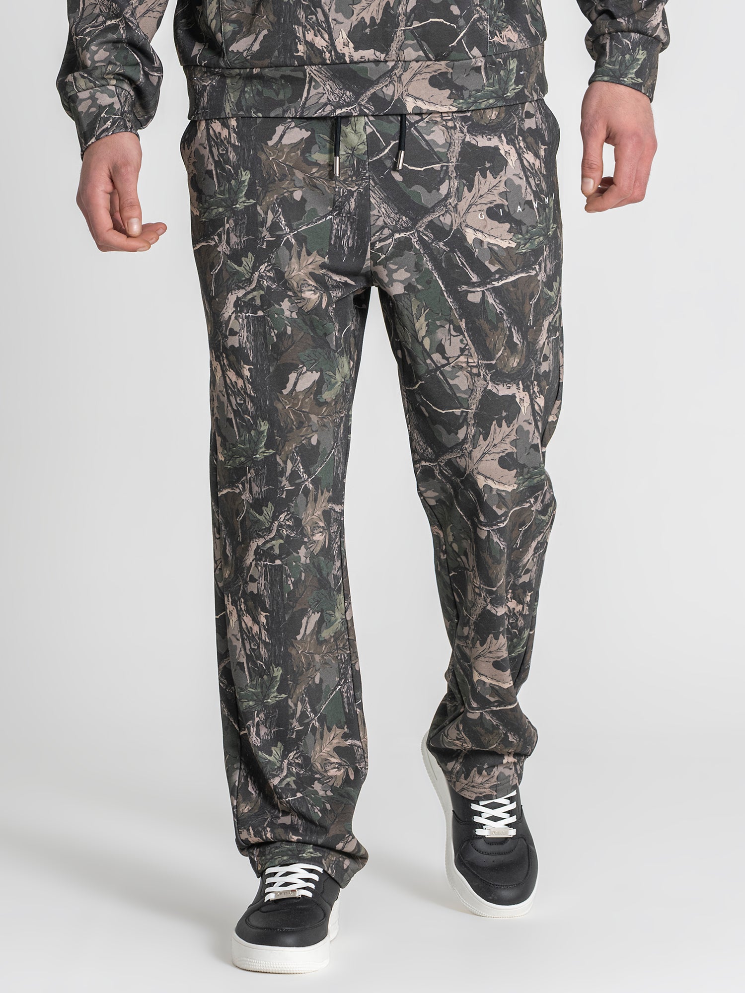 Army Green Camo Joggers