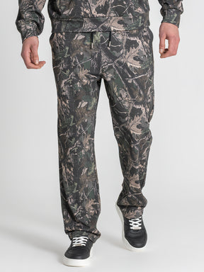 Army Green Camo Joggers