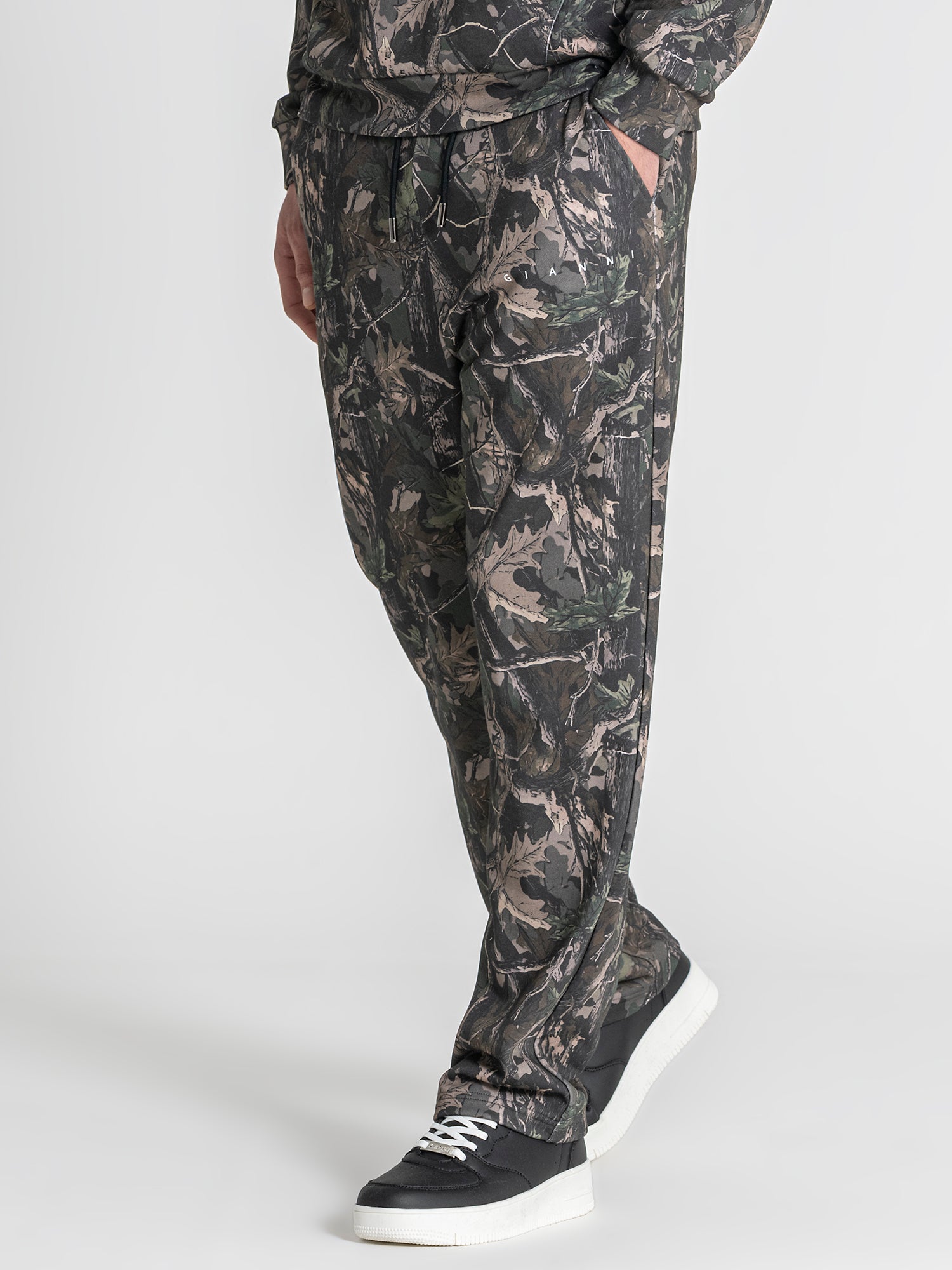 Army Green Camo Joggers