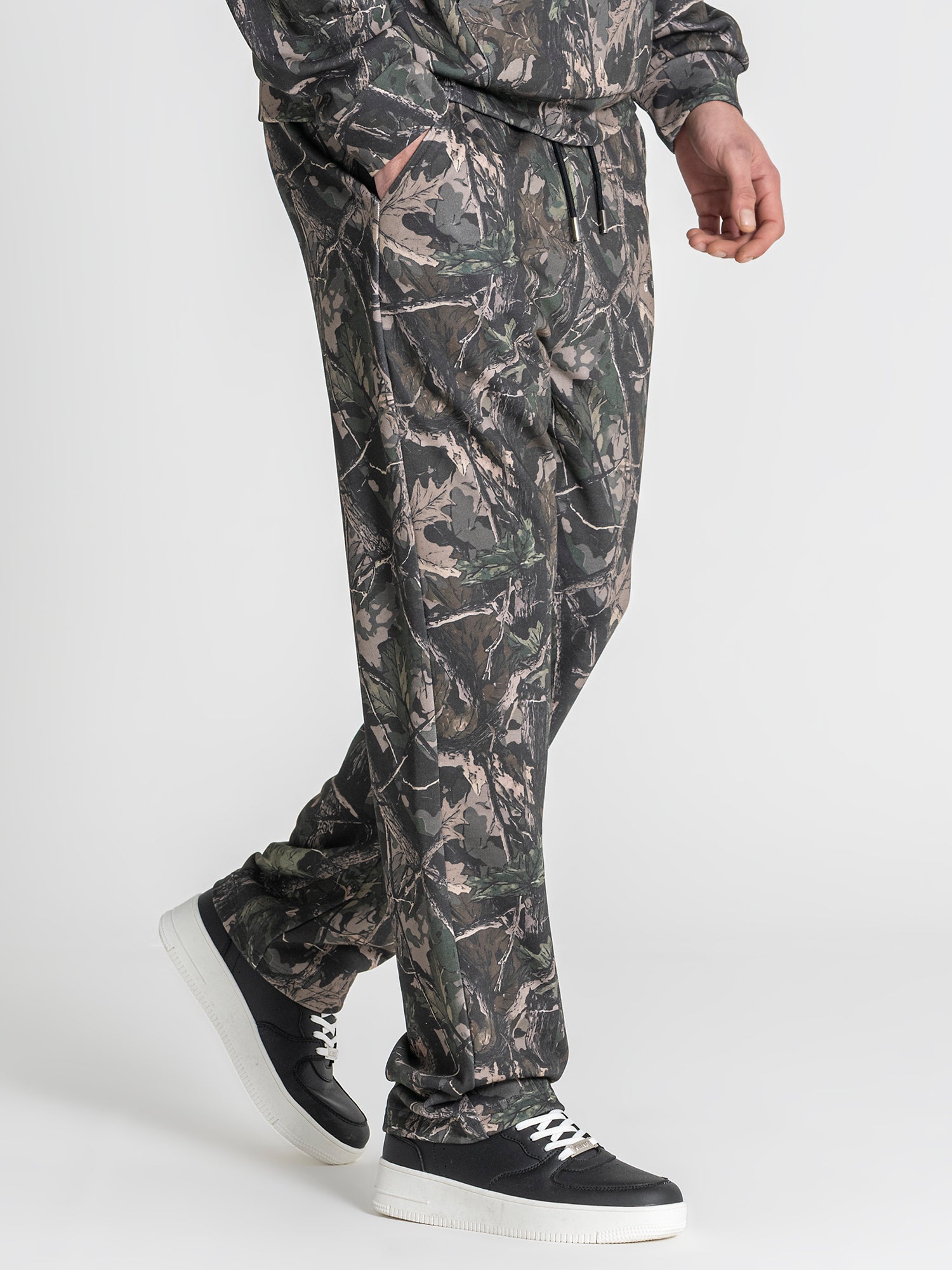 Army Green Camo Joggers