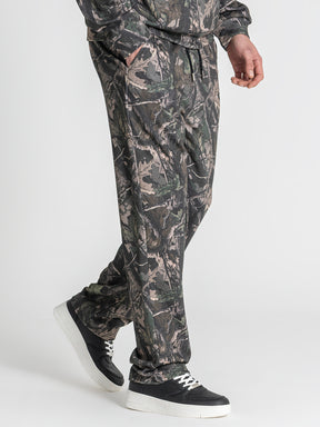 Army Green Camo Joggers
