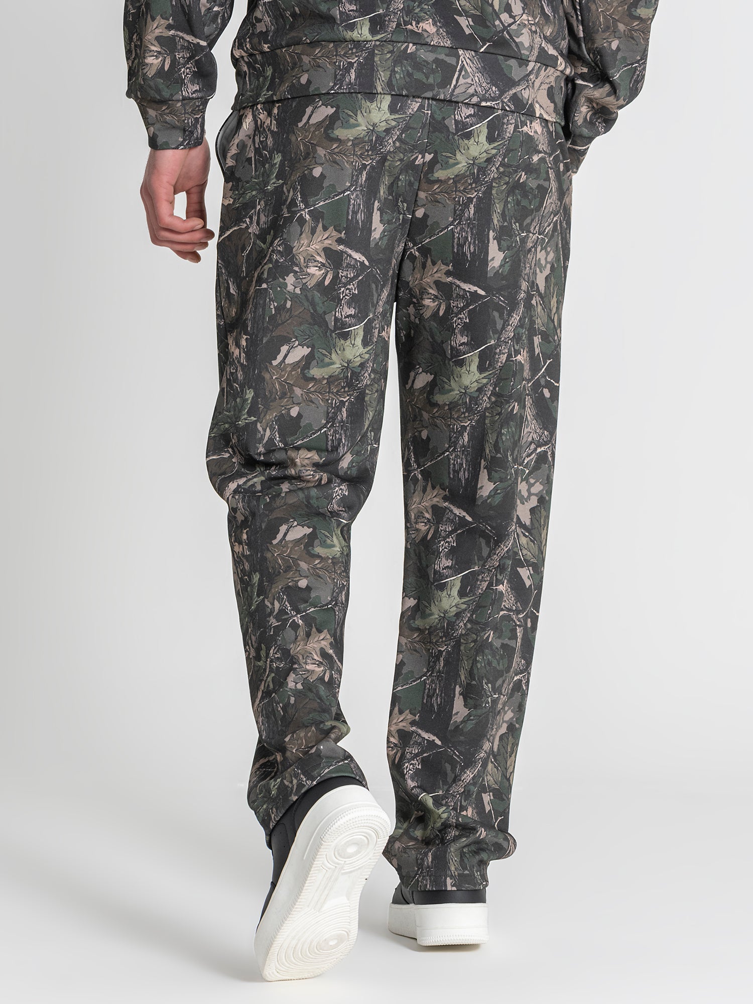 Army Green Camo Joggers
